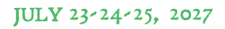 24-25-26 july 2026