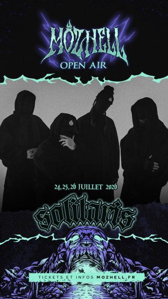 Image de 6 groupes supplémentaires annoncés