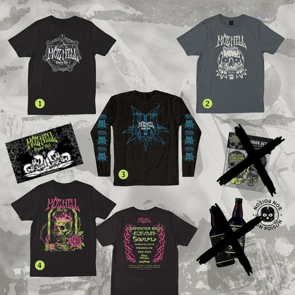 Picture of Restocking Merch' MozHell 2025