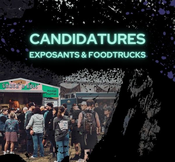 Image de Candidatures Foodtruck & Exposant