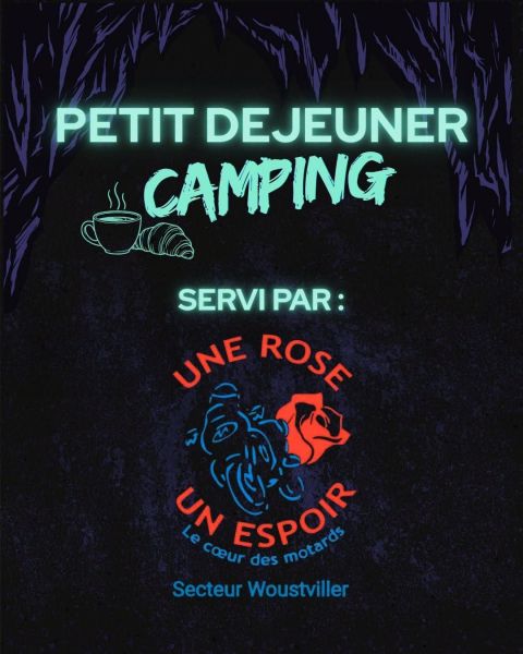 Image de Petit Déj' au camping