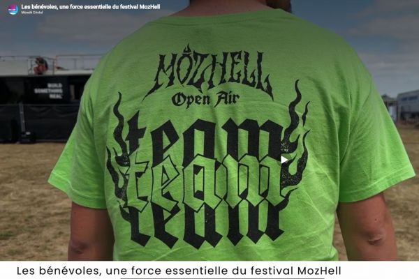 Image de Les bénévoles, une force essentielle du festival MozHell
