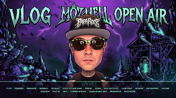 Image de Vlog de Papa Rock au MozHell