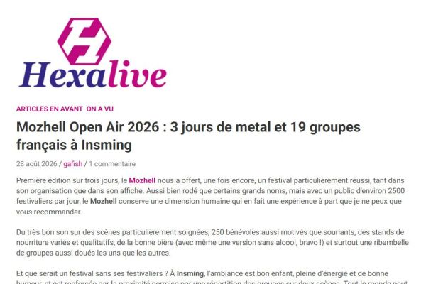 Image de Review du MozHell par Hexalive
