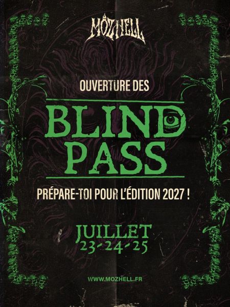 Image de Les Blind Pass sont en vente !