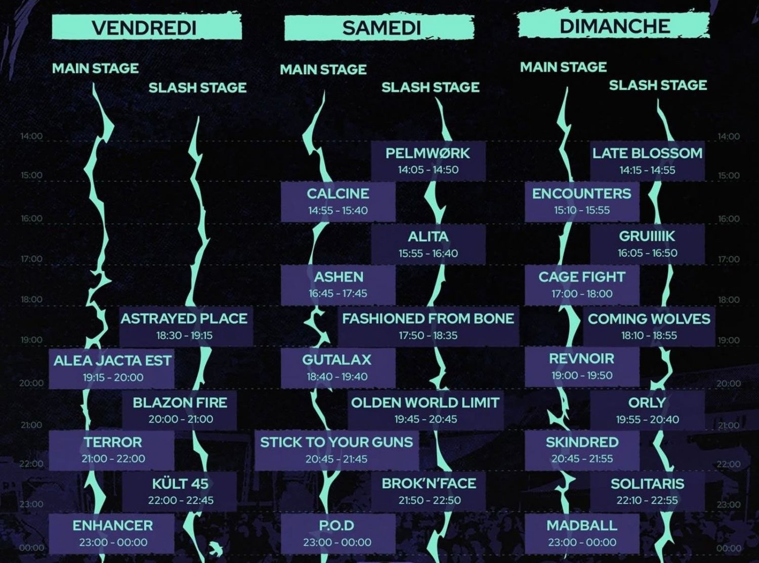 Line-up 2026