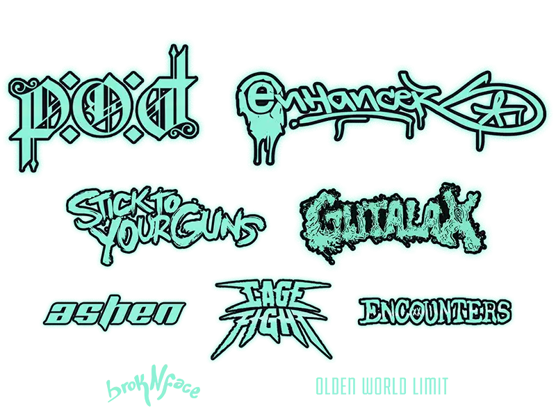 Line Up MozHell Open Air